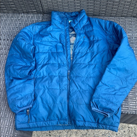 Columbia Omni Heat Jacket (teal) - Picture 5 of 9